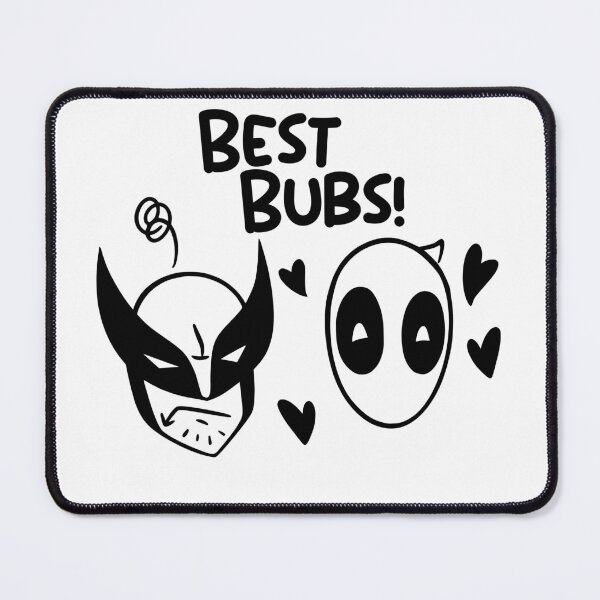 Item preview, Super Heroes - Best Bubs  designed and sold by Monkey-Bar.