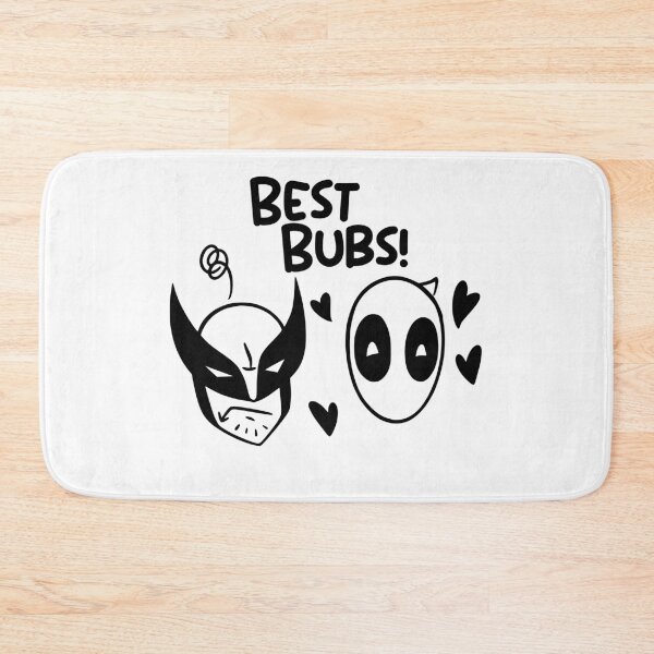 Item preview, Super Heroes - Best Bubs  designed and sold by Monkey-Bar.