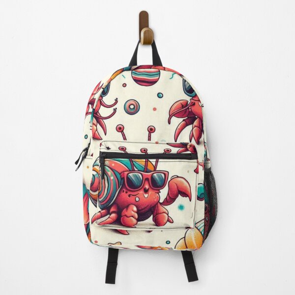 Item preview, Shell Yeah! Adventure Crab designed and sold by Furbulous Faces.