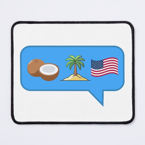 Item preview, You think you just fell out of a coconut tree? designed and sold by GuerillaDesign.