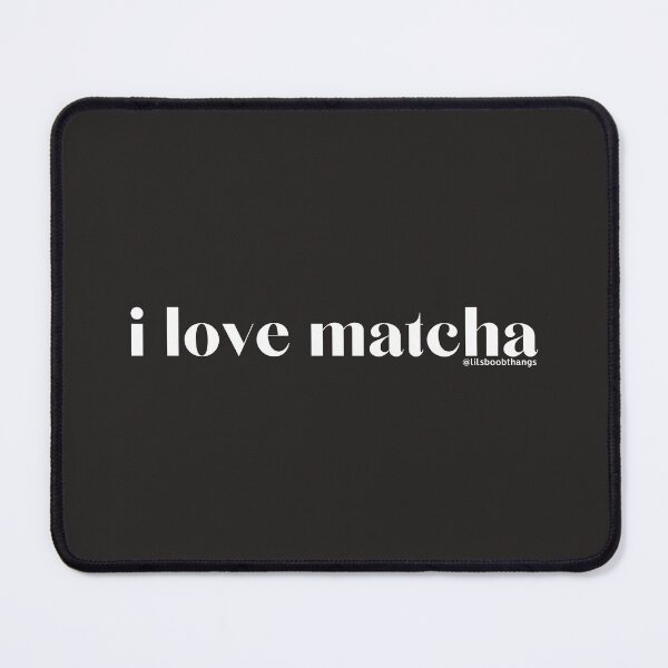 Item preview, I love matcha, v14b, white | by @lilsboobthangs designed and sold by lilsboobthangs.