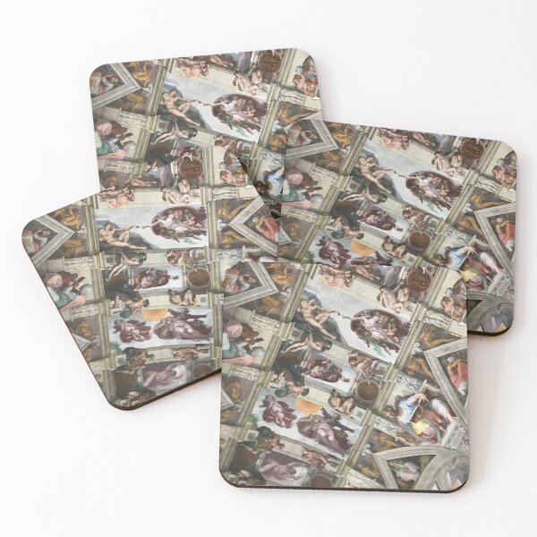 Item preview, Michael Angelo ceiling art designed and sold by ShirtLife1.