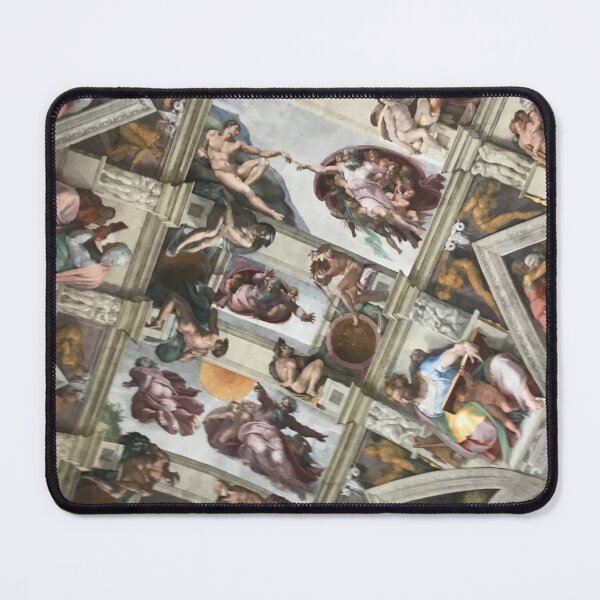 Item preview, Michael Angelo ceiling art designed and sold by ShirtLife1.