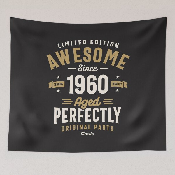 Item preview, 1960 64th Birthday Gifts 64 Year Old Men Women designed and sold by cidolopez.