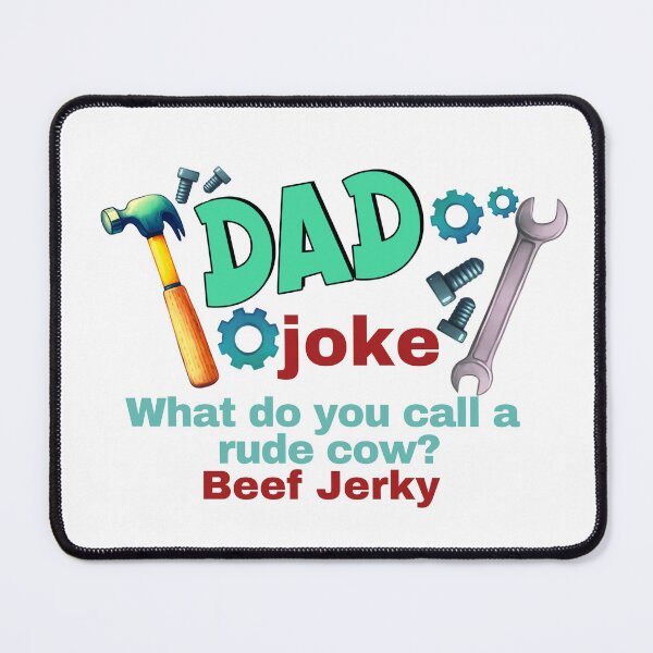 Item preview, Dad Joke designed and sold by Sch1Stickers.
