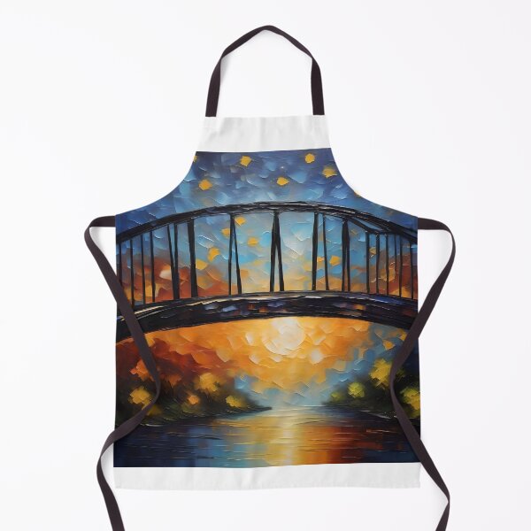 Item preview, Bridge At Sundown C Portrait designed and sold by Oldetimemercan.