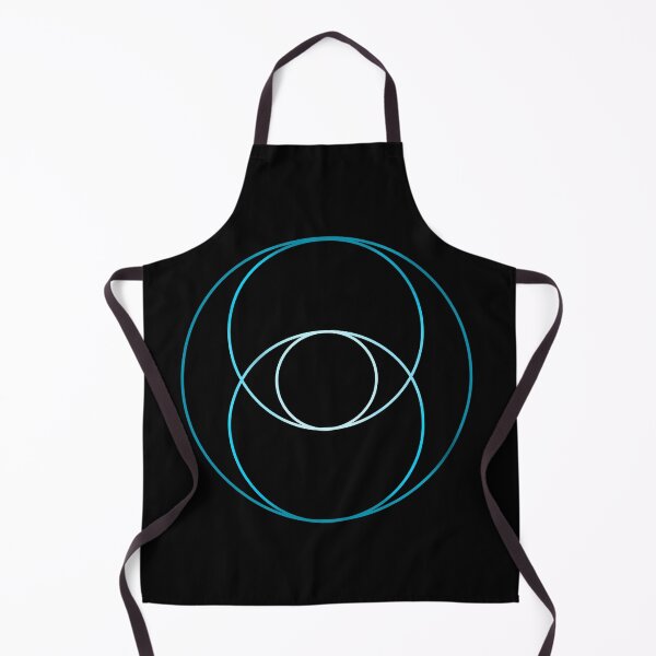 Item preview, Vesica Piscis - Versión azul degradado  designed and sold by SilverFantasy.