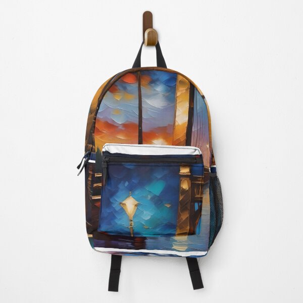 Item preview, Bridge At Sundown D Portrait designed and sold by Oldetimemercan.