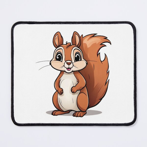 Item preview, Cute small little squirrel isolated designed and sold by Vetagio.