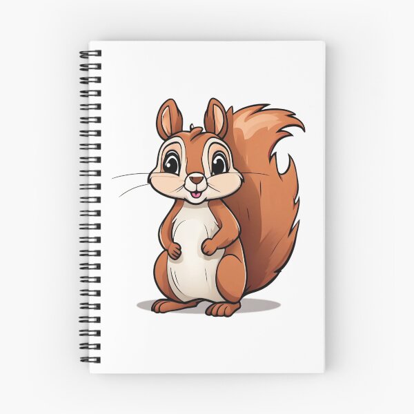 Item preview, Cute small little squirrel isolated designed and sold by Vetagio.