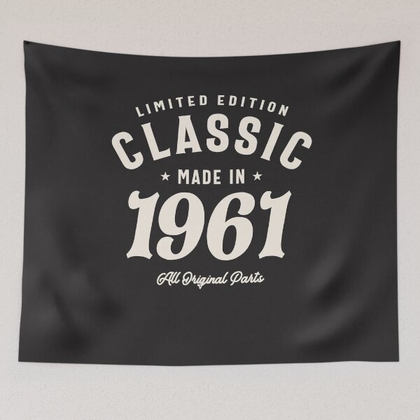 Item preview, 1961 63rd Birthday Gifts 63 Year Old  designed and sold by cidolopez.