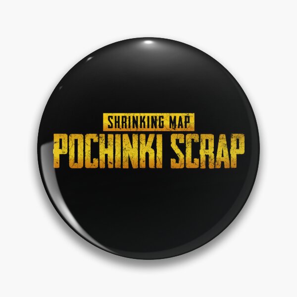 Item preview, Shrinking Map Pochinki Scrap designed and sold by Admiral Duck Sauce.