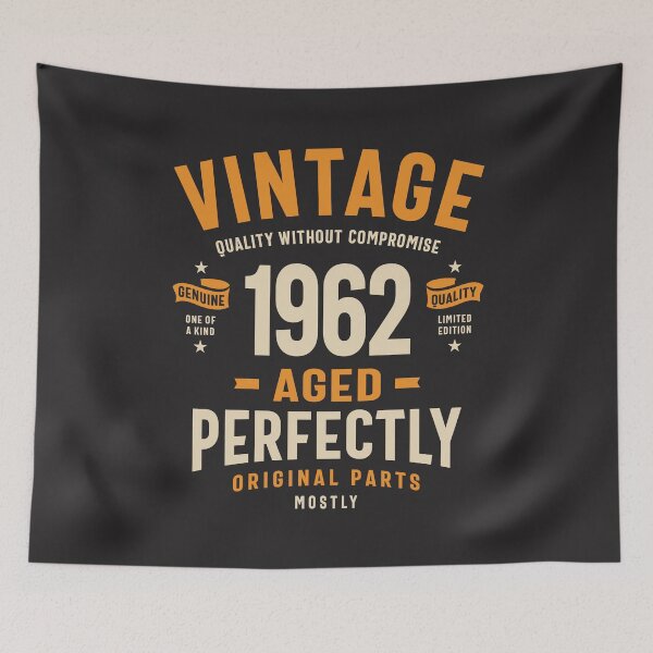 Item preview, 1962 62nd Birthday Gifts 62 Year Old Men Women designed and sold by cidolopez.
