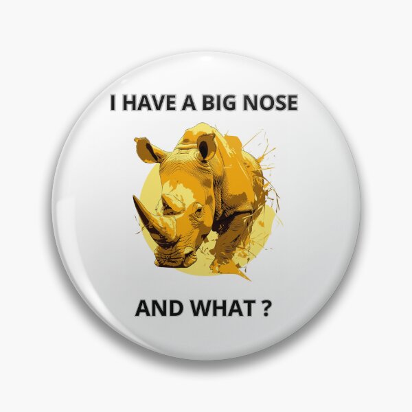 Item preview, Big nose  designed and sold by HIGHWAYTOMERCH.