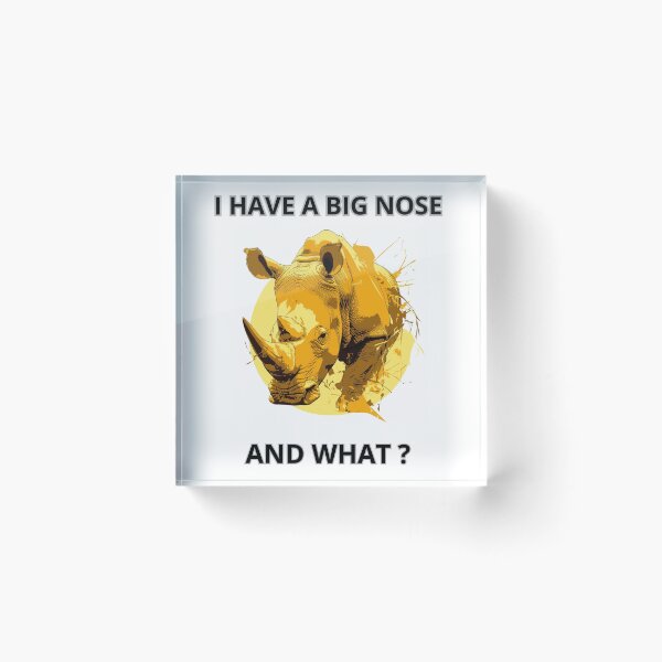 Item preview, Big nose  designed and sold by HIGHWAYTOMERCH.