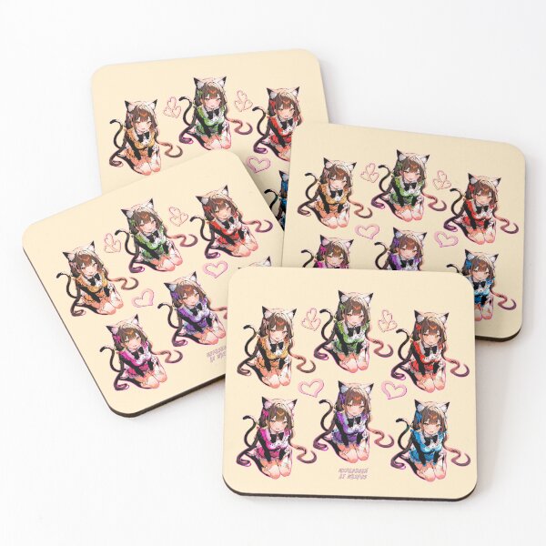 Item preview, Colorful French Maid Neko Chocola designed and sold by MikaseSan.