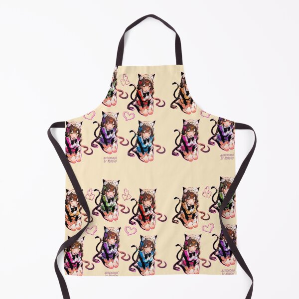 Item preview, Colorful French Maid Neko Chocola designed and sold by MikaseSan.