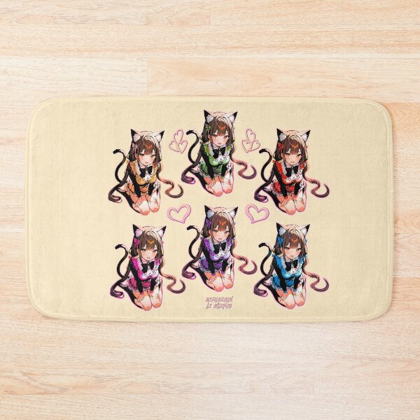 Item preview, Colorful French Maid Neko Chocola designed and sold by MikaseSan.