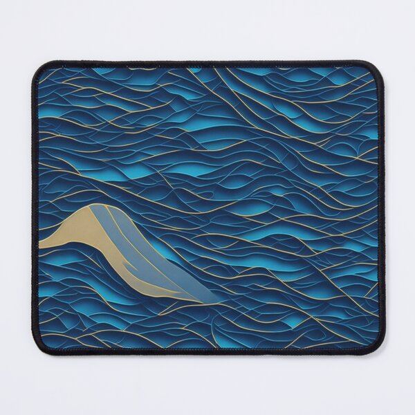 Item preview, Golden Wave Highlight designed and sold by Daniel Haddad.