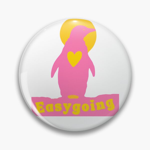 Item preview, Easygoing Pink Penguin designed and sold by pUNKnown.