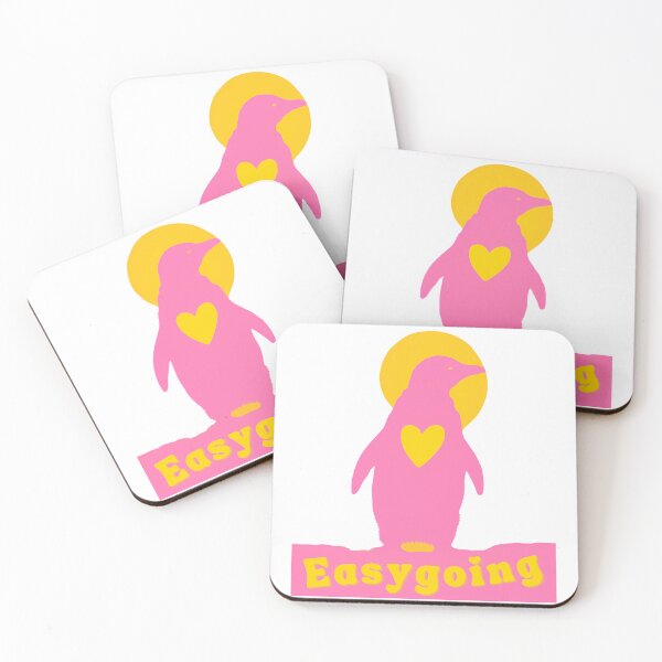 Item preview, Easygoing Pink Penguin designed and sold by pUNKnown.