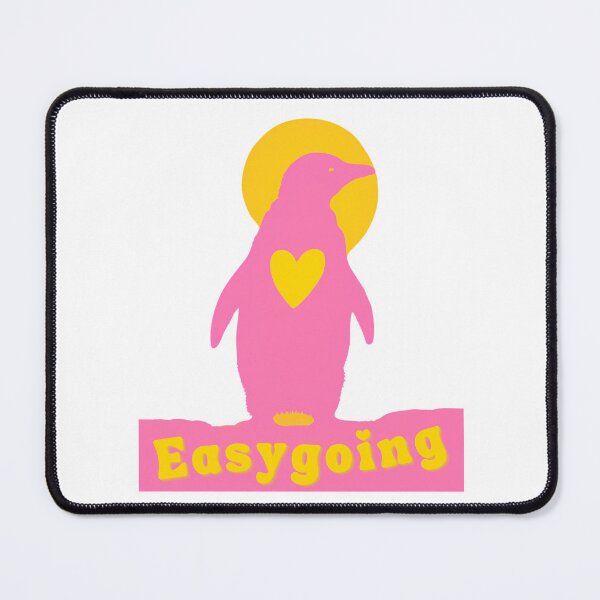 Item preview, Easygoing Pink Penguin designed and sold by pUNKnown.