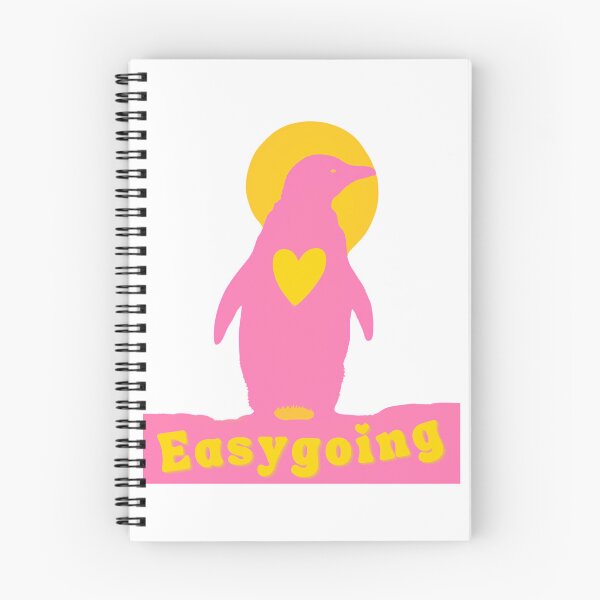 Item preview, Easygoing Pink Penguin designed and sold by pUNKnown.