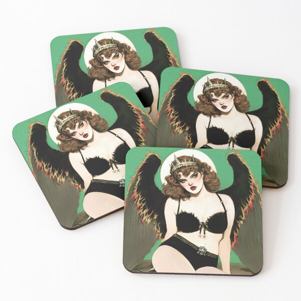 Item preview, Lucifer Pinup Series - 01 designed and sold by Daniel Super.
