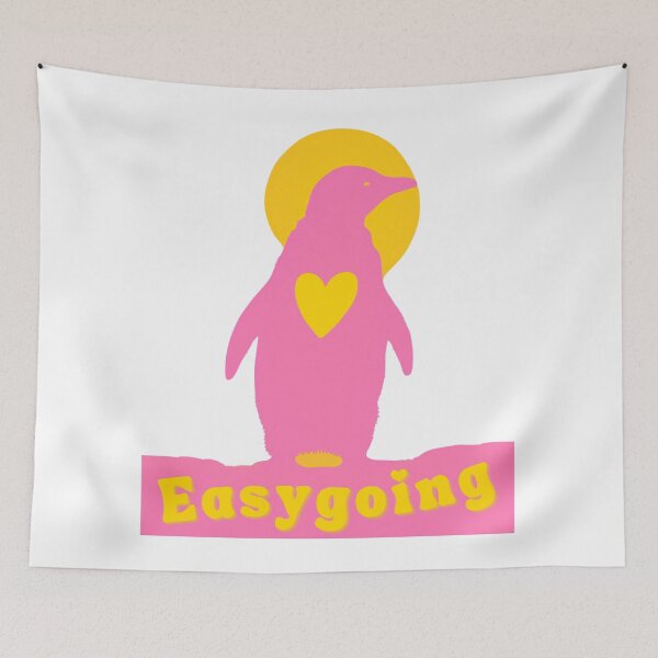Item preview, Easygoing Pink Penguin designed and sold by pUNKnown.