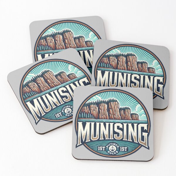 Item preview, Munising Michigan Upper Peninsula Pictured Rocks  designed and sold by bzdeb.