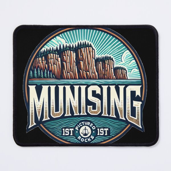 Item preview, Munising Michigan Upper Peninsula Pictured Rocks designed and sold by bzdeb.