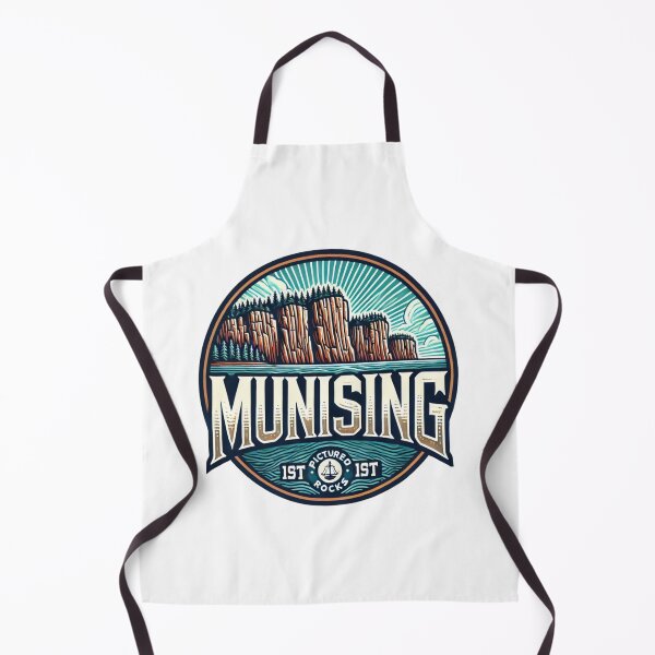 Item preview, Munising Michigan Upper Peninsula Pictured Rocks designed and sold by bzdeb.