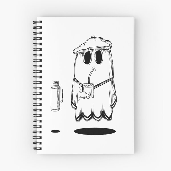 Item preview, Ghost drinking mate designed and sold by FranStur.
