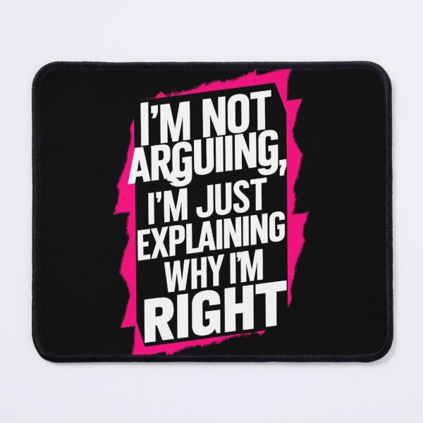 Item preview, Funny Argument Explaining Tee designed and sold by Kuczyn.