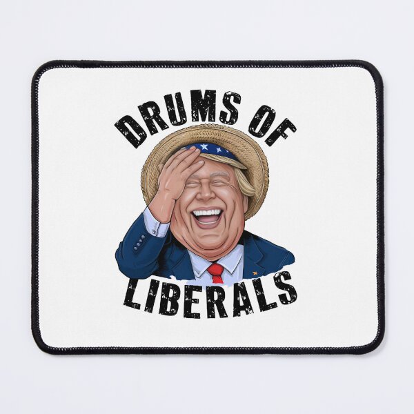 Item preview, Drums Of Liberals designed and sold by FocusedPatterns.