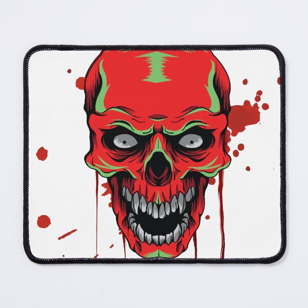 Item preview, Designed bloodstained skull designed and sold by MOMO155.