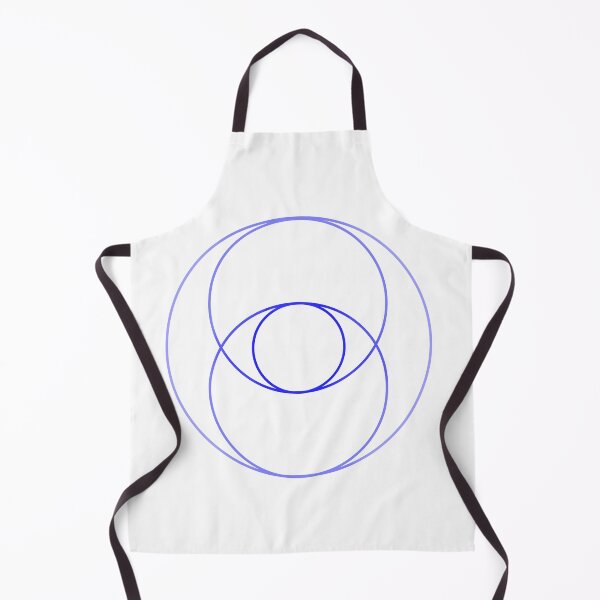 Item preview, Vesica Piscis - Versión azul desvanecida  designed and sold by SilverFantasy.