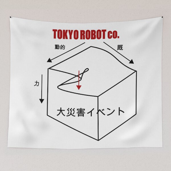Item preview, Tokyo Robot co. Wave Diagram designed and sold by TaoJones42.