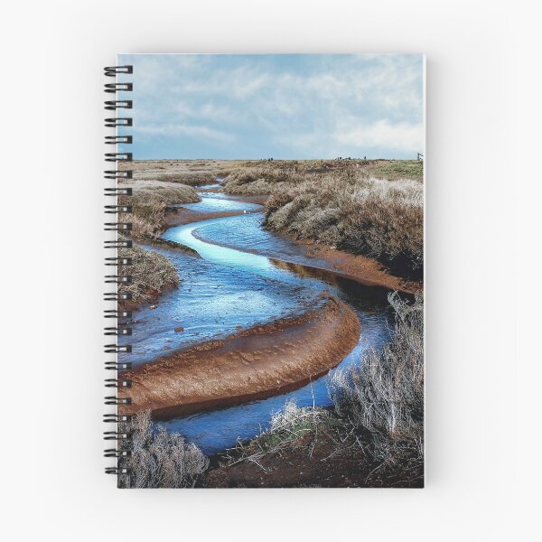 Item preview, SNAKE: RIVER GLAVEN - BLAKENEY, NORFOLK UK designed and sold by Coigach.