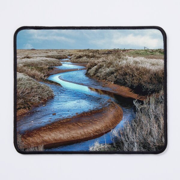 Item preview, SNAKE: RIVER GLAVEN - BLAKENEY, NORFOLK UK designed and sold by Coigach.