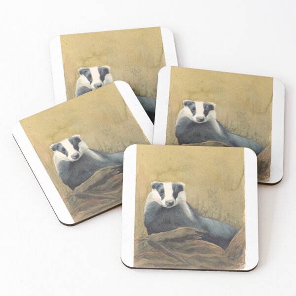 Item preview, Badger (Full image) designed and sold by alexandradawe.