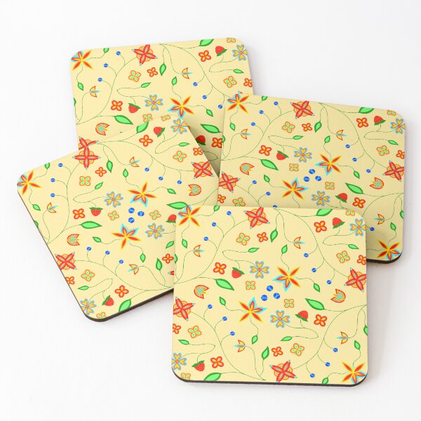Item preview, Yellow Floral designed and sold by Niibidoon.