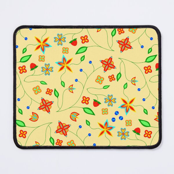 Item preview, Yellow Floral designed and sold by Niibidoon.
