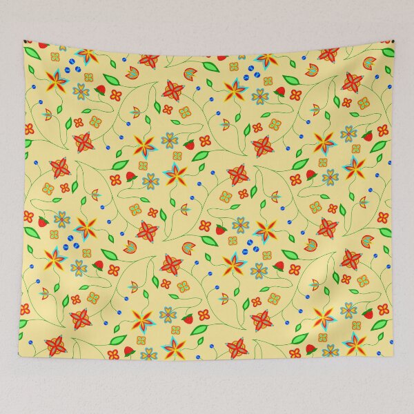 Item preview, Yellow Floral designed and sold by Niibidoon.
