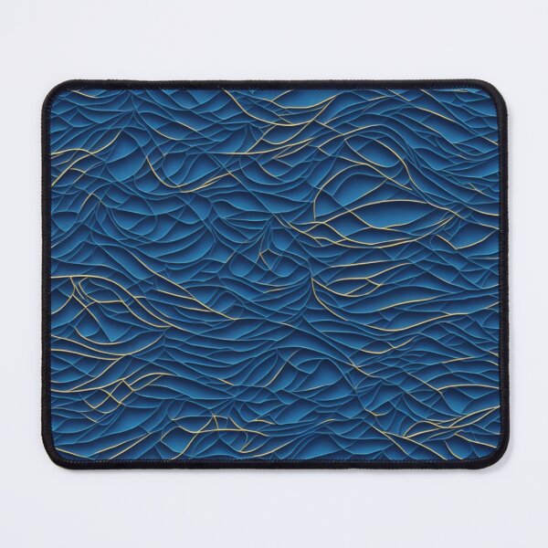 Item preview, Oceanic Wave Pattern designed and sold by Daniel Haddad.