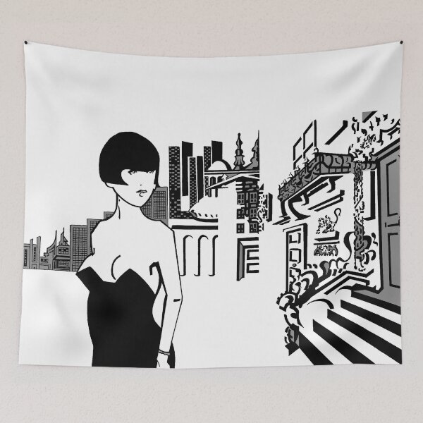 Item preview, Woman in town designed and sold by Henri Armagnat.