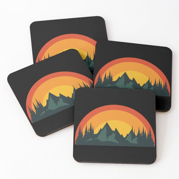 Item preview, Retro nature forest  designed and sold by ShirtLife1.
