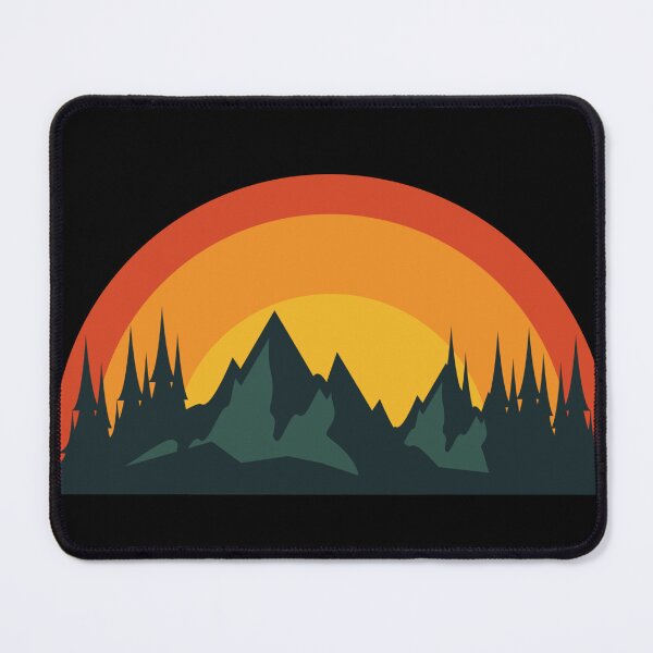 Item preview, Retro nature forest designed and sold by ShirtLife1.