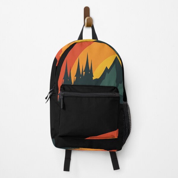 Item preview, Retro nature forest  designed and sold by ShirtLife1.
