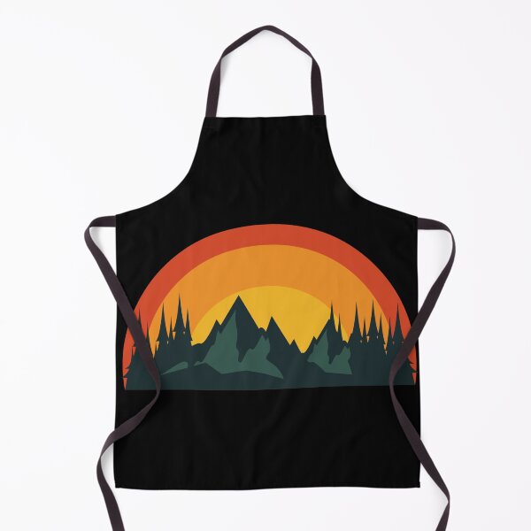 Item preview, Retro nature forest designed and sold by ShirtLife1.